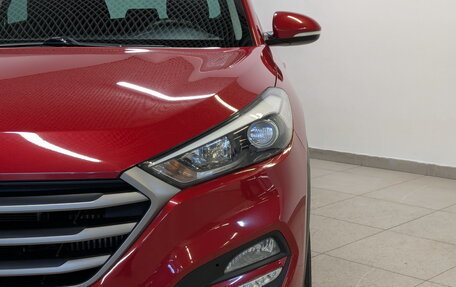 Hyundai Tucson III, 2016 год, 1 895 000 рублей, 17 фотография