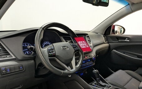 Hyundai Tucson III, 2016 год, 1 895 000 рублей, 16 фотография