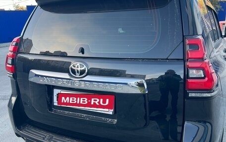 Toyota Land Cruiser Prado 150 рестайлинг 2, 2020 год, 5 555 555 рублей, 16 фотография