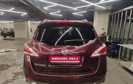 Nissan Murano, 2012 год, 1 285 000 рублей, 36 фотография