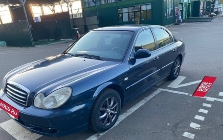 Hyundai Sonata IV рестайлинг, 2007 год, 490 000 рублей, 2 фотография