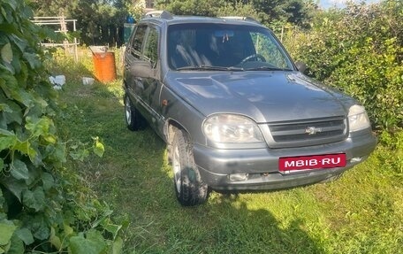 Chevrolet Niva I рестайлинг, 2007 год, 645 000 рублей, 5 фотография
