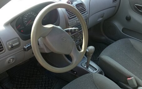 Hyundai Accent II, 2008 год, 400 000 рублей, 21 фотография