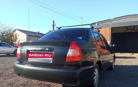Hyundai Accent II, 2008 год, 400 000 рублей, 33 фотография