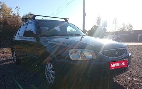 Hyundai Accent II, 2008 год, 400 000 рублей, 35 фотография