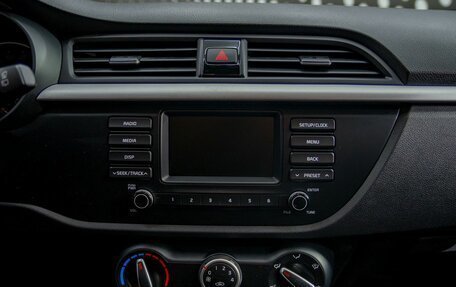 KIA Rio IV, 2019 год, 1 646 000 рублей, 13 фотография