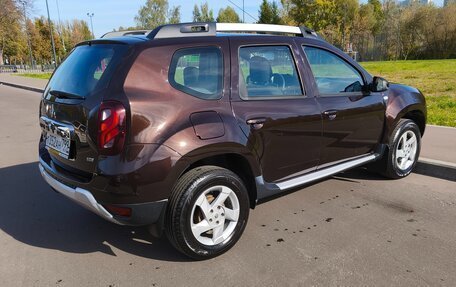 Renault Duster I рестайлинг, 2017 год, 1 265 000 рублей, 9 фотография