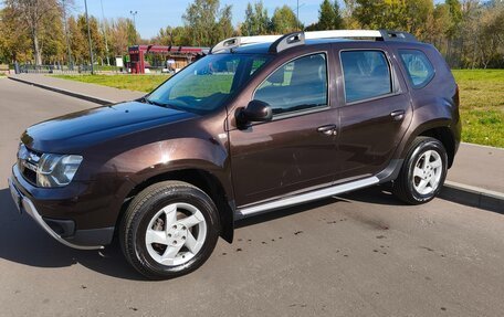 Renault Duster I рестайлинг, 2017 год, 1 265 000 рублей, 5 фотография