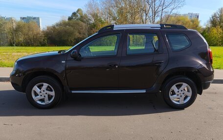 Renault Duster I рестайлинг, 2017 год, 1 265 000 рублей, 16 фотография