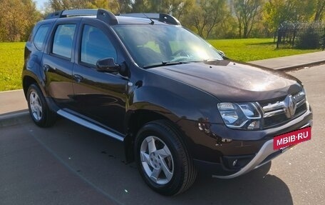 Renault Duster I рестайлинг, 2017 год, 1 265 000 рублей, 4 фотография