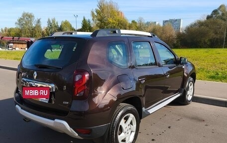 Renault Duster I рестайлинг, 2017 год, 1 265 000 рублей, 8 фотография