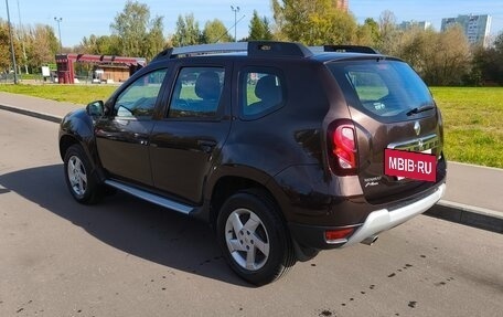 Renault Duster I рестайлинг, 2017 год, 1 265 000 рублей, 17 фотография