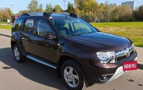 Renault Duster I рестайлинг, 2017 год, 1 265 000 рублей, 30 фотография