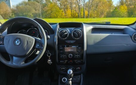 Renault Duster I рестайлинг, 2017 год, 1 265 000 рублей, 35 фотография