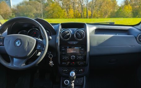 Renault Duster I рестайлинг, 2017 год, 1 265 000 рублей, 34 фотография
