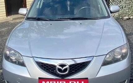 Mazda 3, 2006 год, 600 000 рублей, 6 фотография