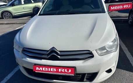 Citroen C-Elysee I рестайлинг, 2014 год, 420 000 рублей, 2 фотография