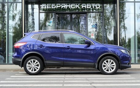 Nissan Qashqai, 2016 год, 1 495 000 рублей, 3 фотография