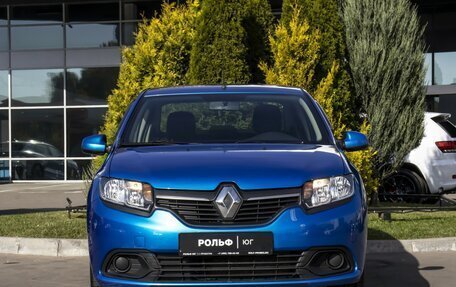Renault Logan II, 2018 год, 795 000 рублей, 2 фотография