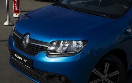 Renault Logan II, 2018 год, 795 000 рублей, 17 фотография