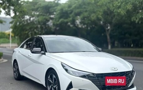 Hyundai Elantra, 2022 год, 1 083 777 рублей, 6 фотография