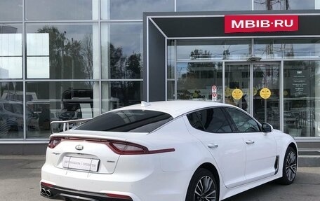 KIA Stinger I, 2019 год, 2 510 000 рублей, 5 фотография