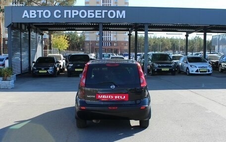 Nissan Note II рестайлинг, 2007 год, 309 000 рублей, 4 фотография