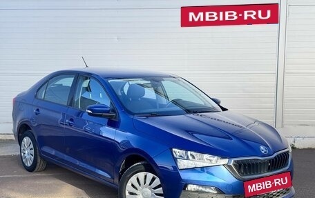 Skoda Rapid II, 2020 год, 1 500 000 рублей, 3 фотография