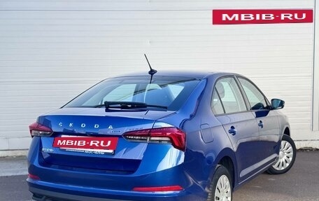 Skoda Rapid II, 2020 год, 1 500 000 рублей, 5 фотография