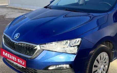 Skoda Rapid II, 2020 год, 1 500 000 рублей, 9 фотография