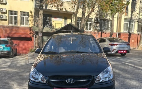 Hyundai Getz I рестайлинг, 2008 год, 495 000 рублей, 1 фотография