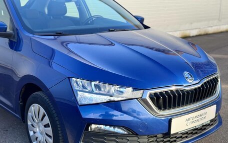 Skoda Rapid II, 2020 год, 1 500 000 рублей, 10 фотография