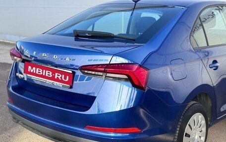 Skoda Rapid II, 2020 год, 1 500 000 рублей, 11 фотография