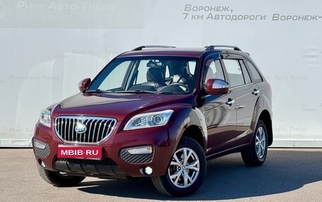 Lifan X60 I рестайлинг, 2016 год, 673 000 рублей, 1 фотография