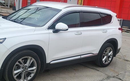 Hyundai Santa Fe IV, 2018 год, 2 700 000 рублей, 2 фотография
