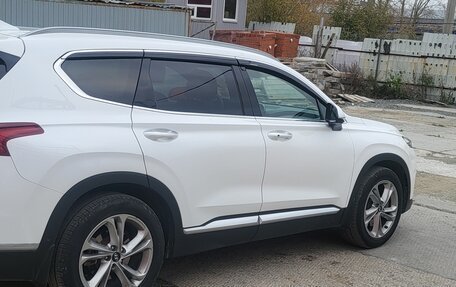 Hyundai Santa Fe IV, 2018 год, 2 700 000 рублей, 4 фотография