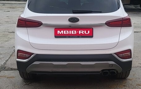 Hyundai Santa Fe IV, 2018 год, 2 700 000 рублей, 3 фотография