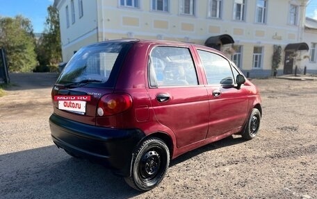 Daewoo Matiz I, 2008 год, 170 000 рублей, 3 фотография