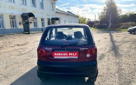 Daewoo Matiz I, 2008 год, 170 000 рублей, 4 фотография