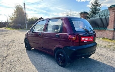 Daewoo Matiz I, 2008 год, 170 000 рублей, 5 фотография