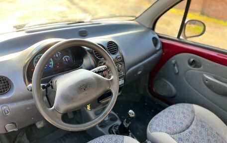 Daewoo Matiz I, 2008 год, 170 000 рублей, 6 фотография