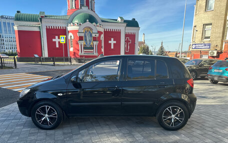 Hyundai Getz I рестайлинг, 2008 год, 495 000 рублей, 3 фотография