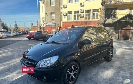 Hyundai Getz I рестайлинг, 2008 год, 495 000 рублей, 2 фотография