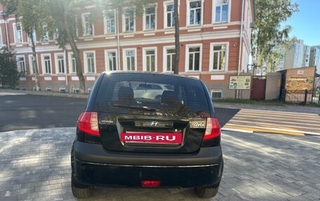 Hyundai Getz I рестайлинг, 2008 год, 495 000 рублей, 4 фотография