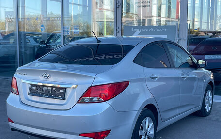 Hyundai Solaris II рестайлинг, 2016 год, 1 050 000 рублей, 4 фотография