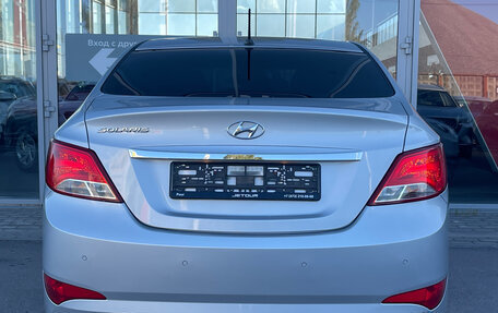 Hyundai Solaris II рестайлинг, 2016 год, 1 050 000 рублей, 6 фотография