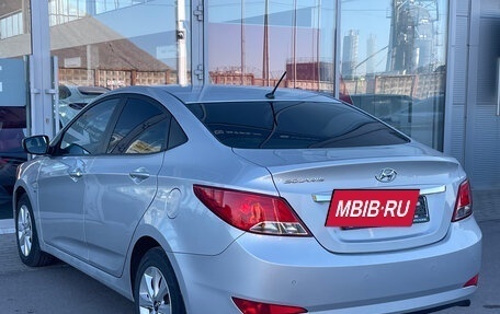 Hyundai Solaris II рестайлинг, 2016 год, 1 050 000 рублей, 5 фотография