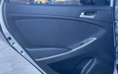 Hyundai Solaris II рестайлинг, 2016 год, 1 050 000 рублей, 14 фотография