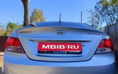 Hyundai Solaris II рестайлинг, 2011 год, 830 000 рублей, 15 фотография