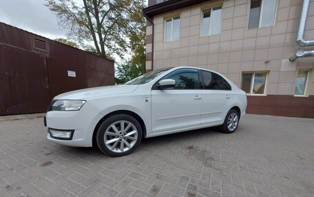 Skoda Rapid I, 2015 год, 1 050 000 рублей, 1 фотография